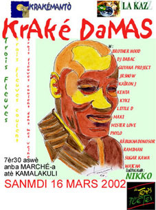 lafich krake damas